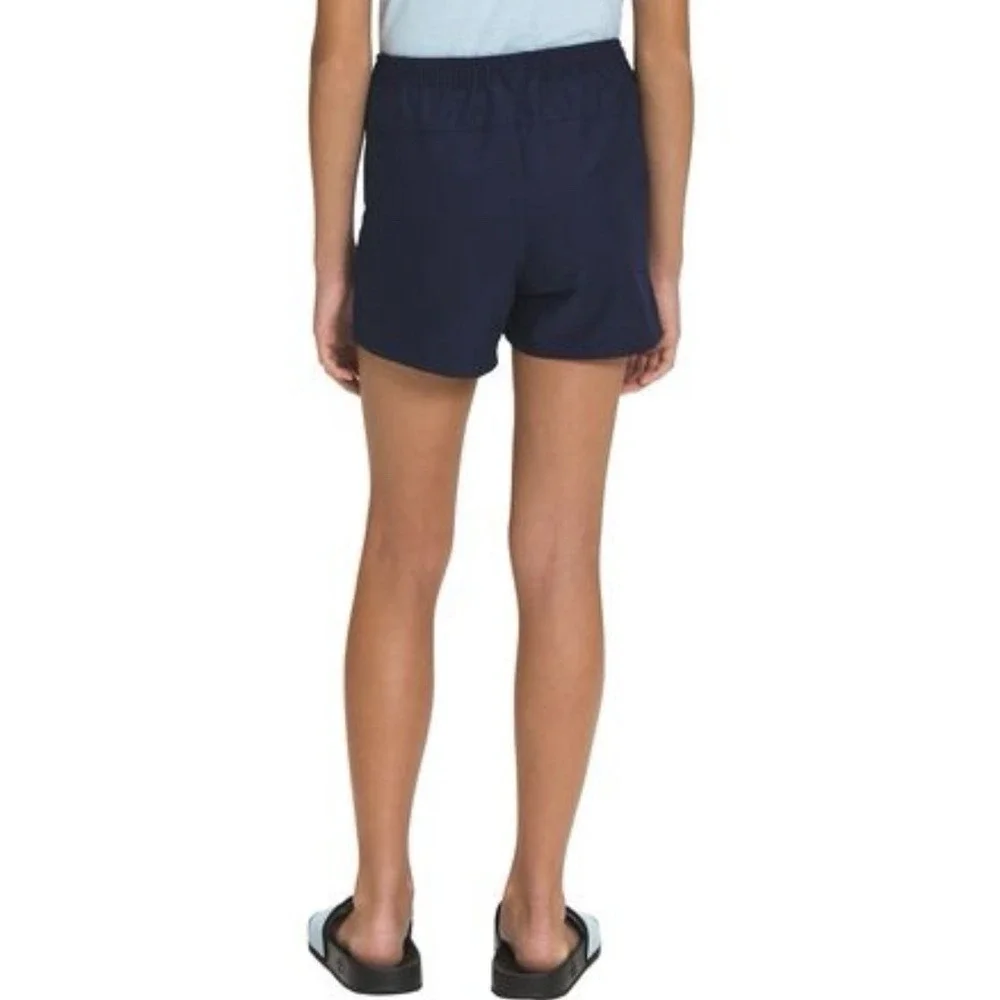 NEW The North Face Girls Class V Water Short Flash Dry Hiking Blue Large (14/16)